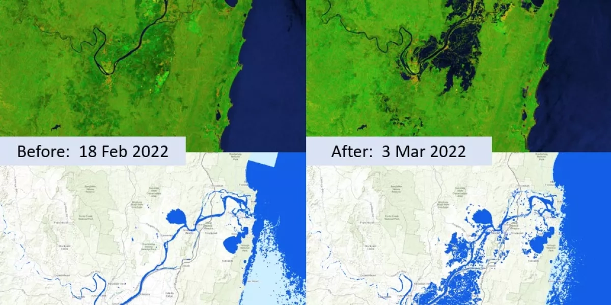 Australia Floods 2022 Nasa Applied Sciences 4586